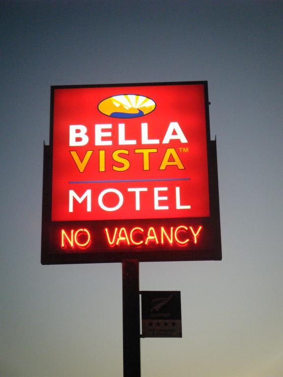 Bella Vista Motel Kaikoura Exterior photo